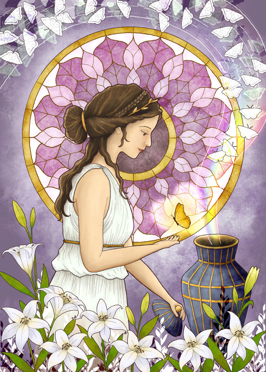 Goddess of Hope and Truth