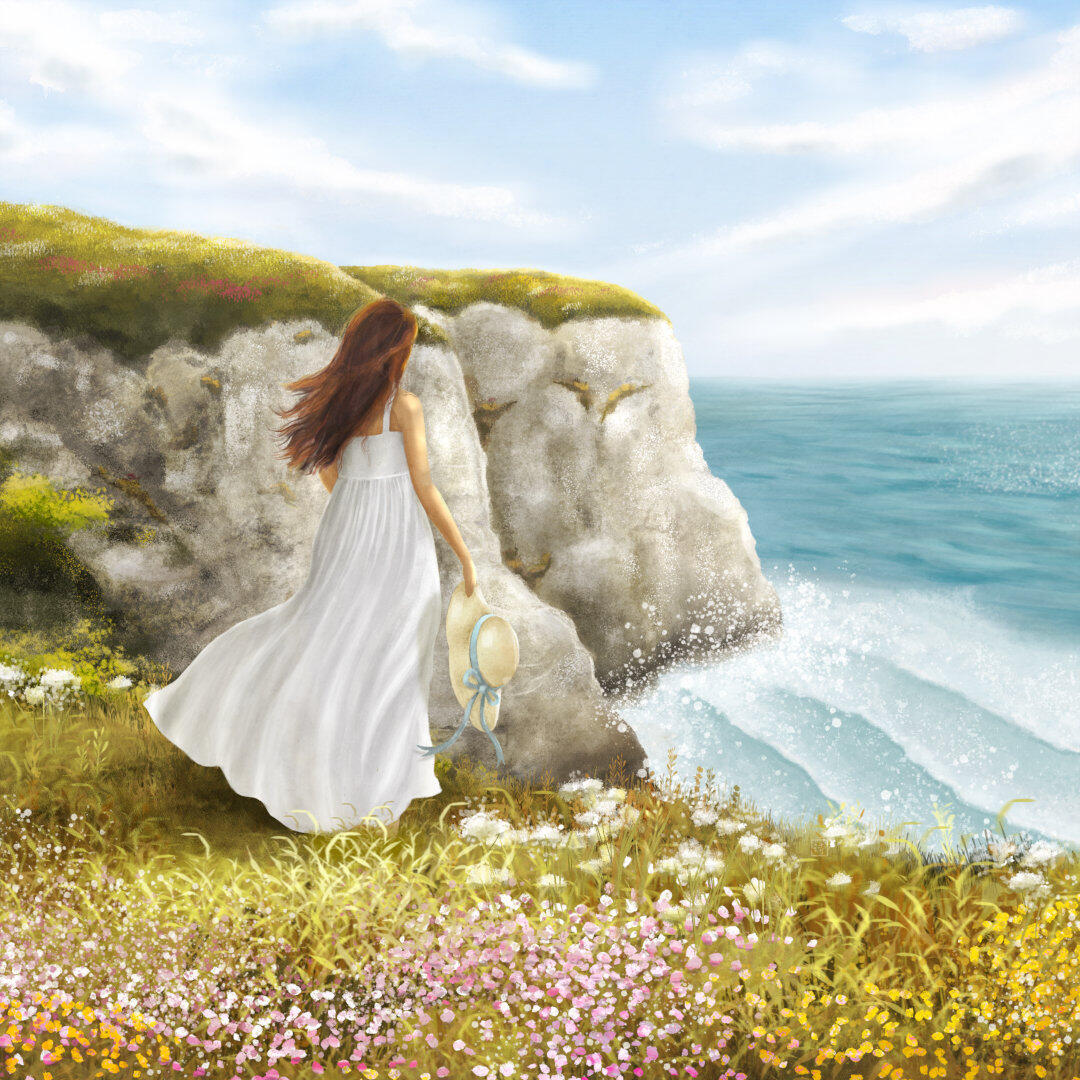 At the Cliff's Edge