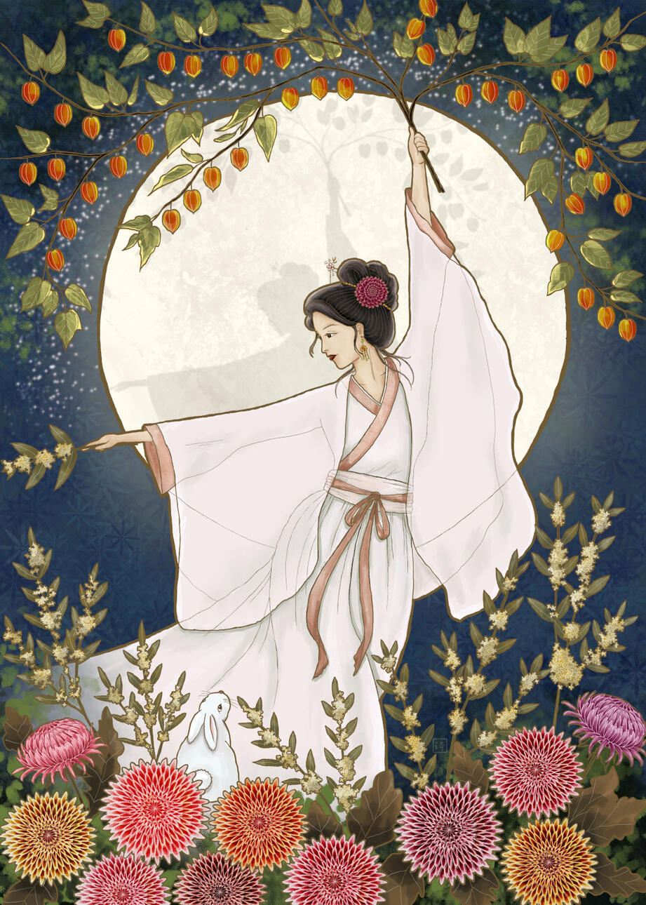Goddess of the Moon