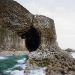 photo of a cave