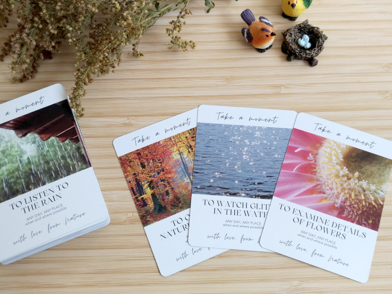 mindfulness cards